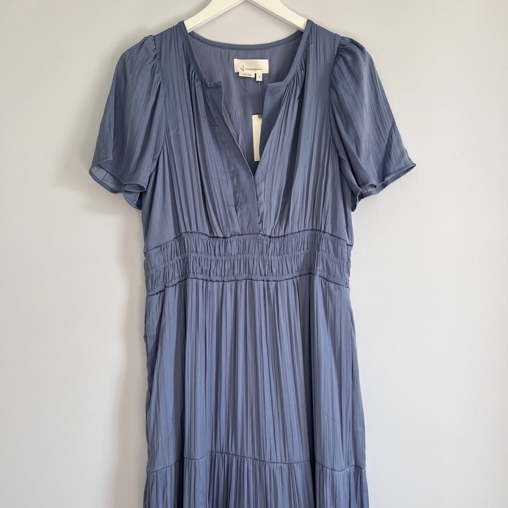 NWT Anthropologie The Somerset Maxi Dress size M - Picture 12 of 16